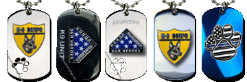 K9 Dog Tags